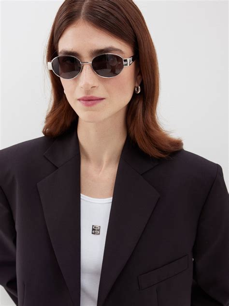 celine small oval sunglasses